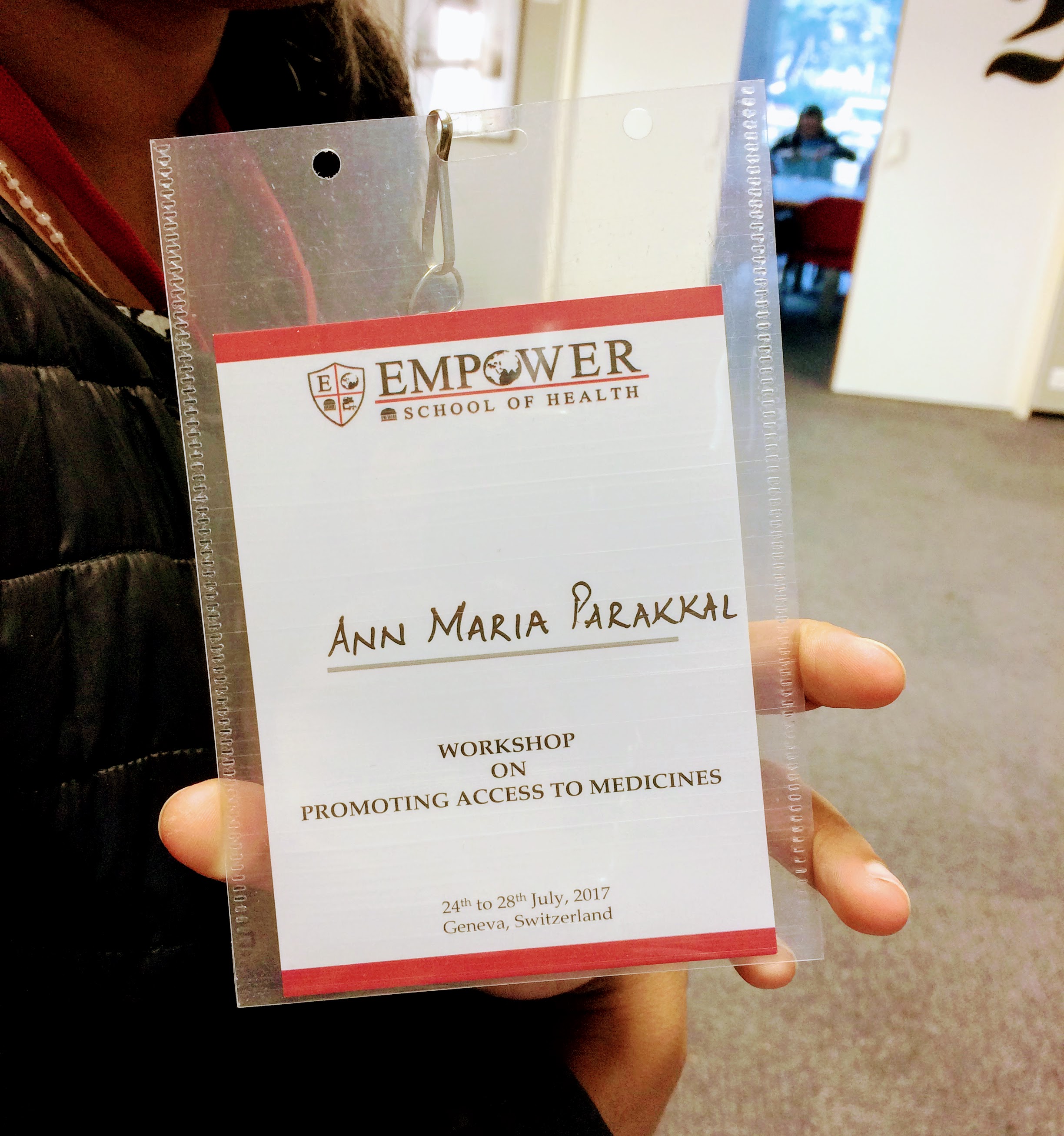 AfD a participé à l’atelier de formation d’Empower à Genève