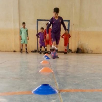 Lire la suite à propos de l’article Football added to Street Children School curriculum