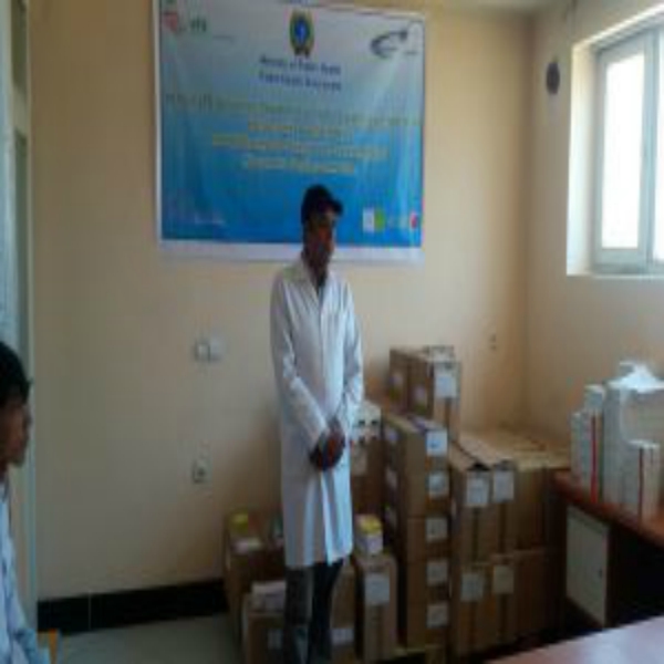 You are currently viewing Delivery of medication to Kabul’s Health Center