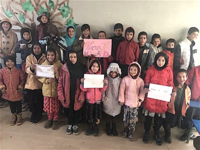 Read more about the article Children at AfD’s schools receive winter clothing!