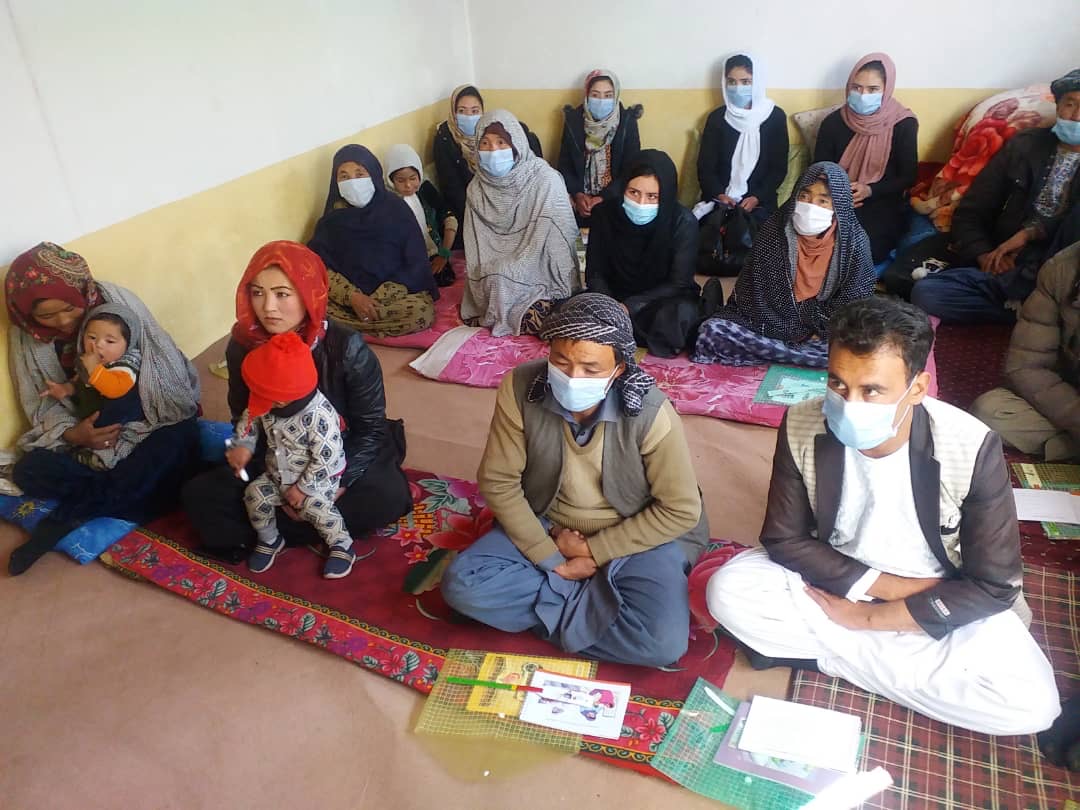 Read more about the article AfD’s training of CHWs arrives in Bamyan