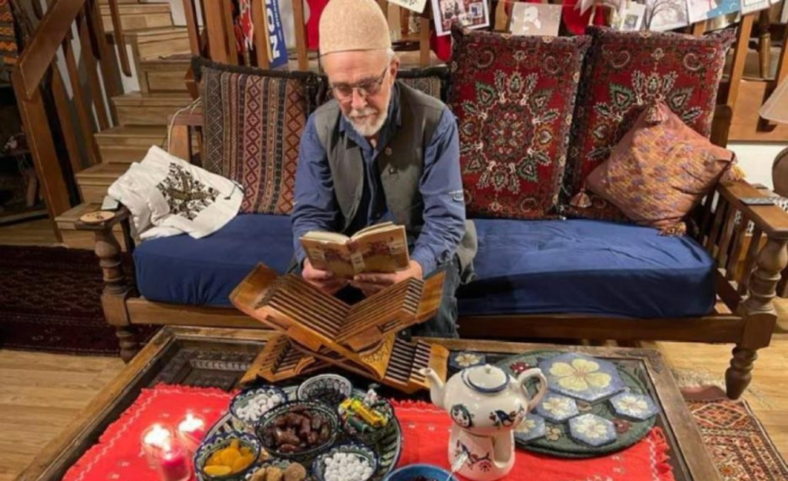 AfD’s guests interview with Paul Barker –