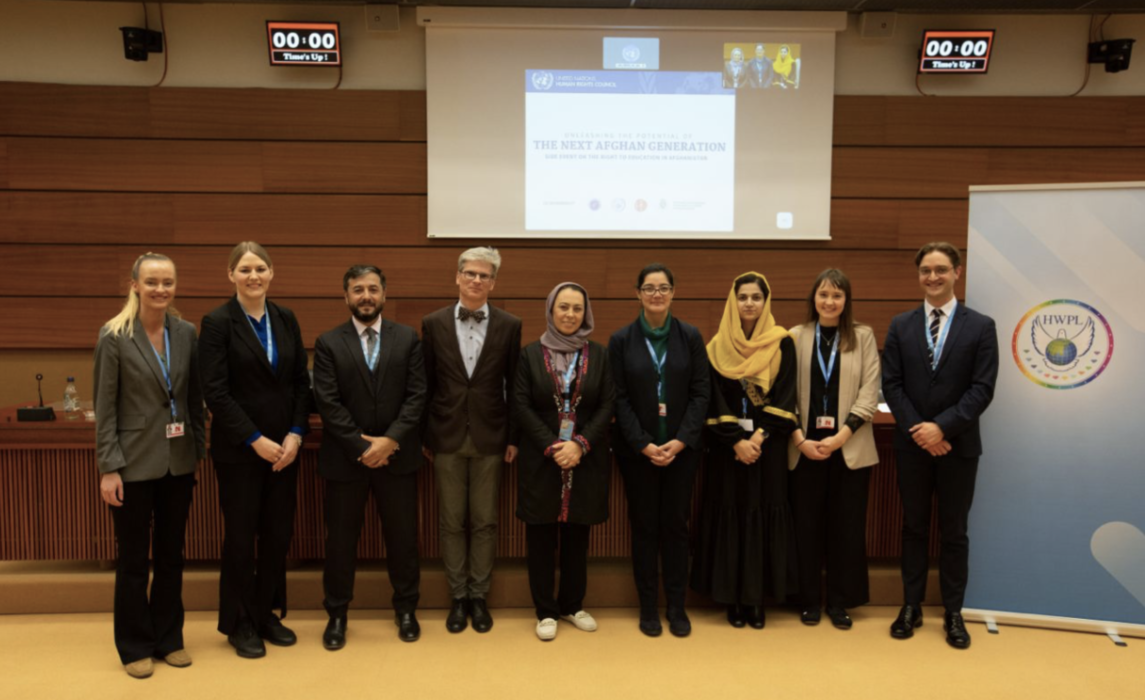 The right to education for all in Afghanistan: Transforming lives ...